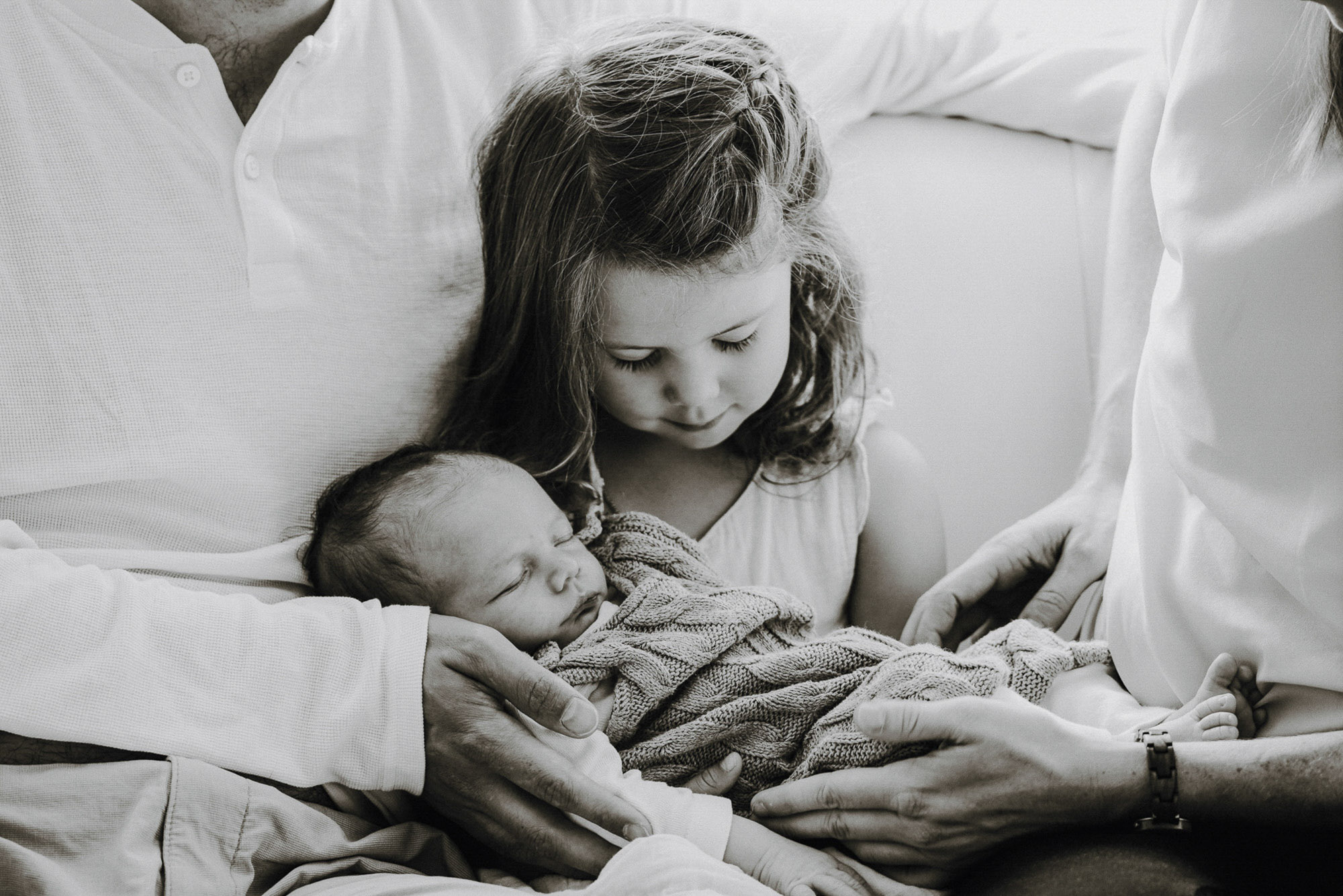 Babyfotografie mit natürlichem Licht – sanfte und zeitlose Bilder