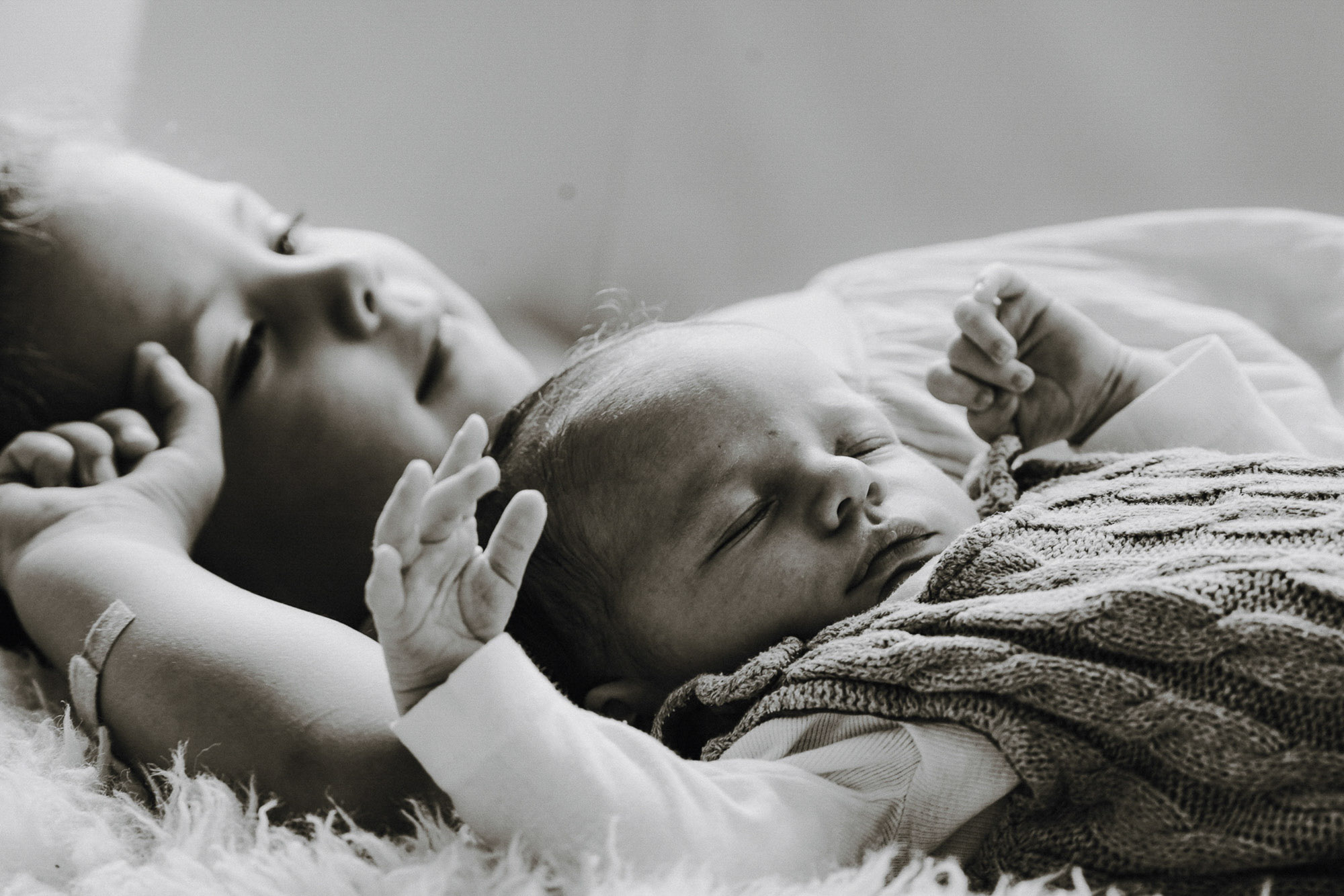 Babyfotografie mit natürlichem Licht – sanfte und zeitlose Bilder