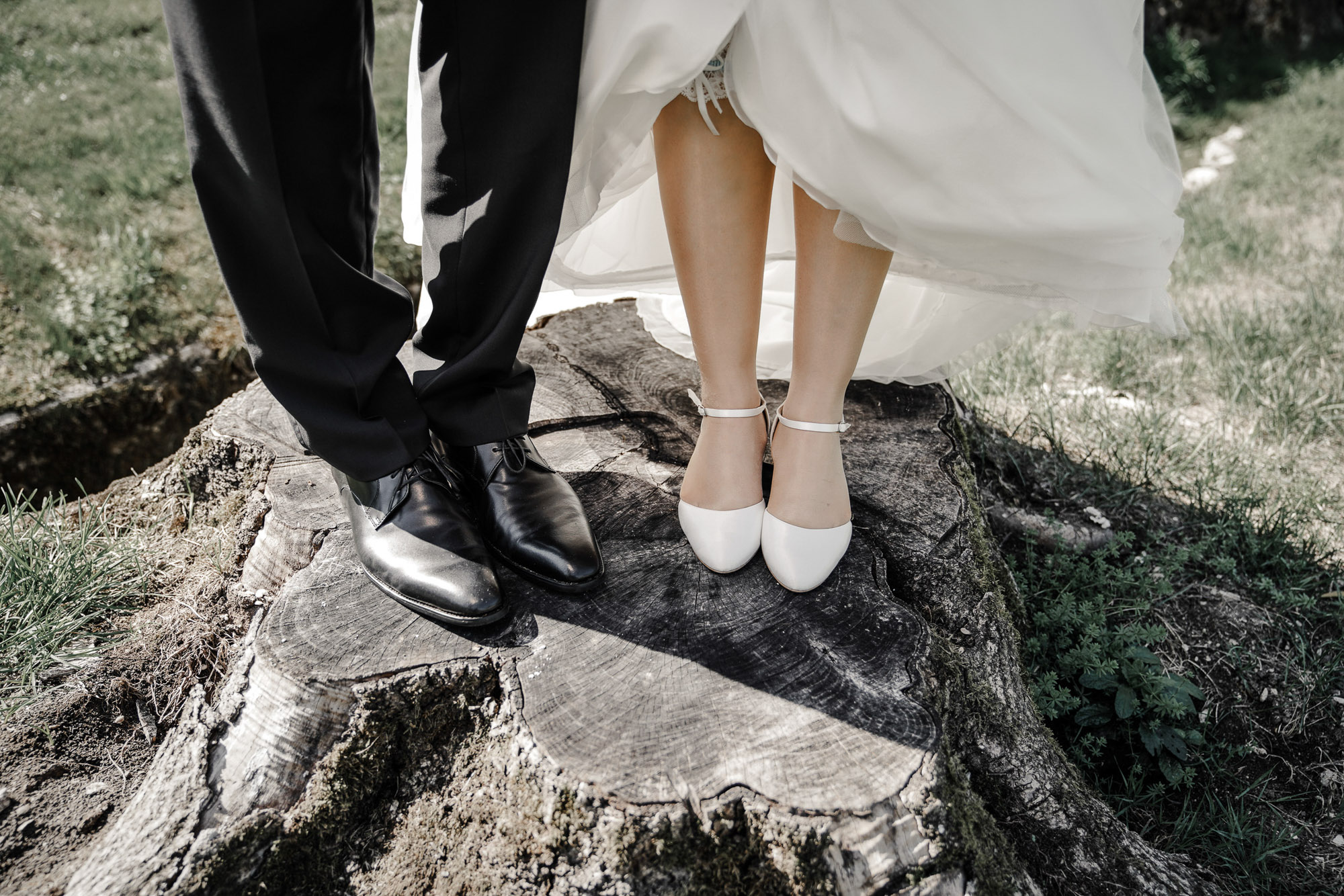 Brautpaar beim Paarshooting – ruhig und natürlich fotografiert