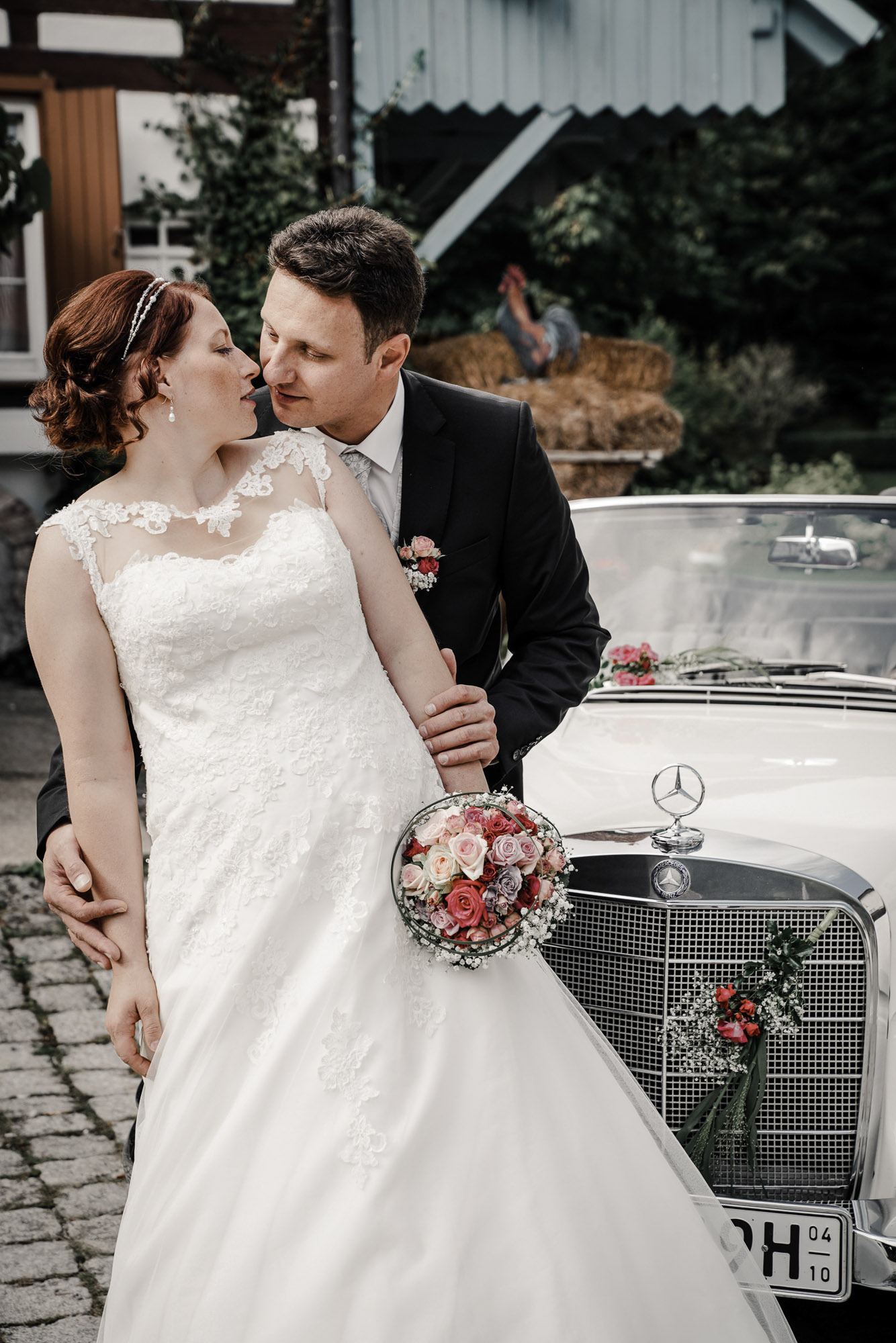 Brautpaar beim Paarshooting – ruhig und natürlich fotografiert