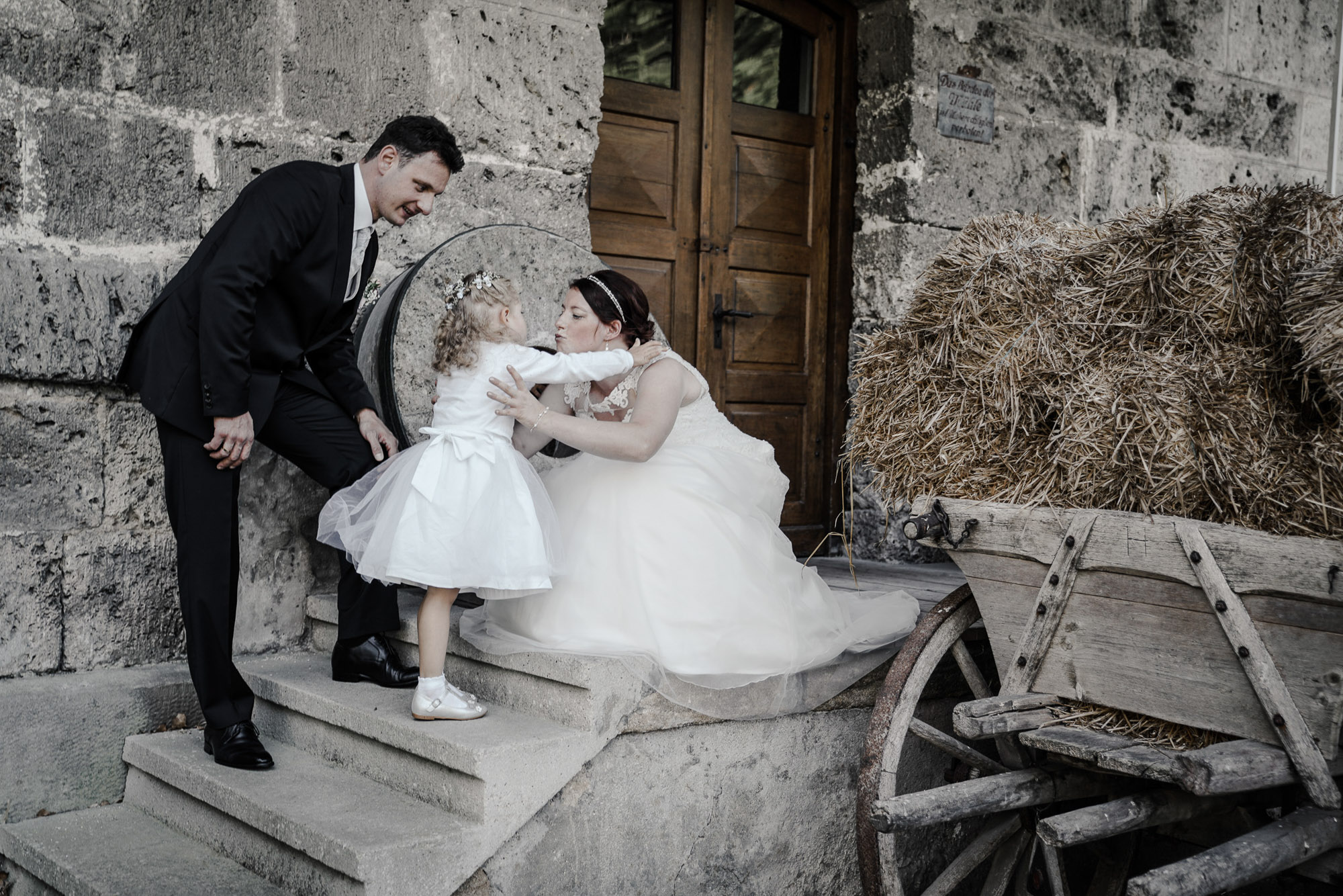 Authentisches Hochzeitspaar im Raum Esslingen – ungestellt und emotional