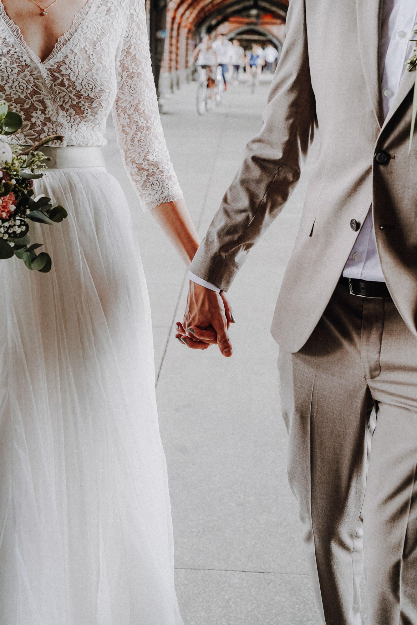 Brautpaar beim Paarshooting – ruhig und natürlich fotografiert