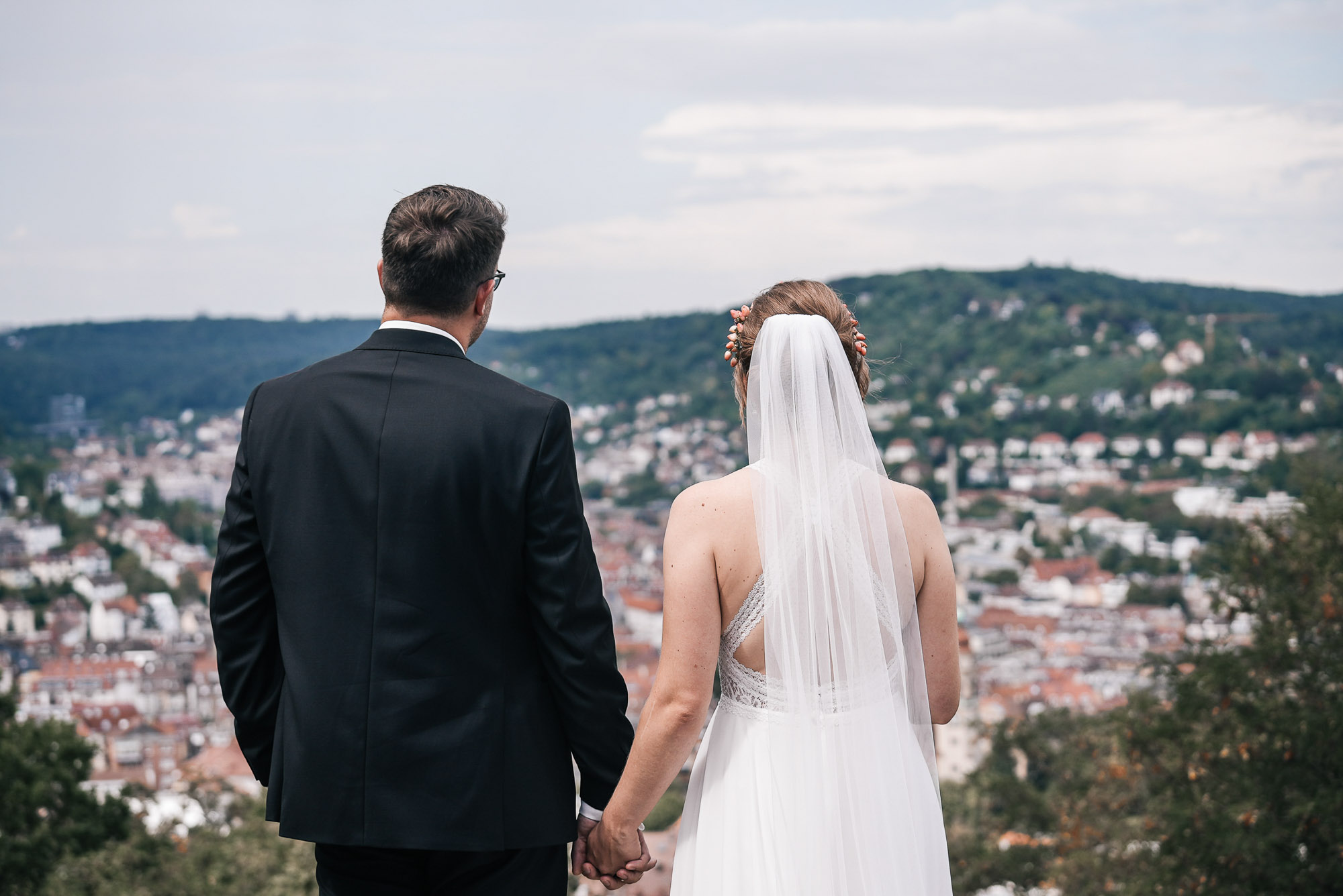 Brautpaar beim Paarshooting – ruhig und natürlich fotografiert