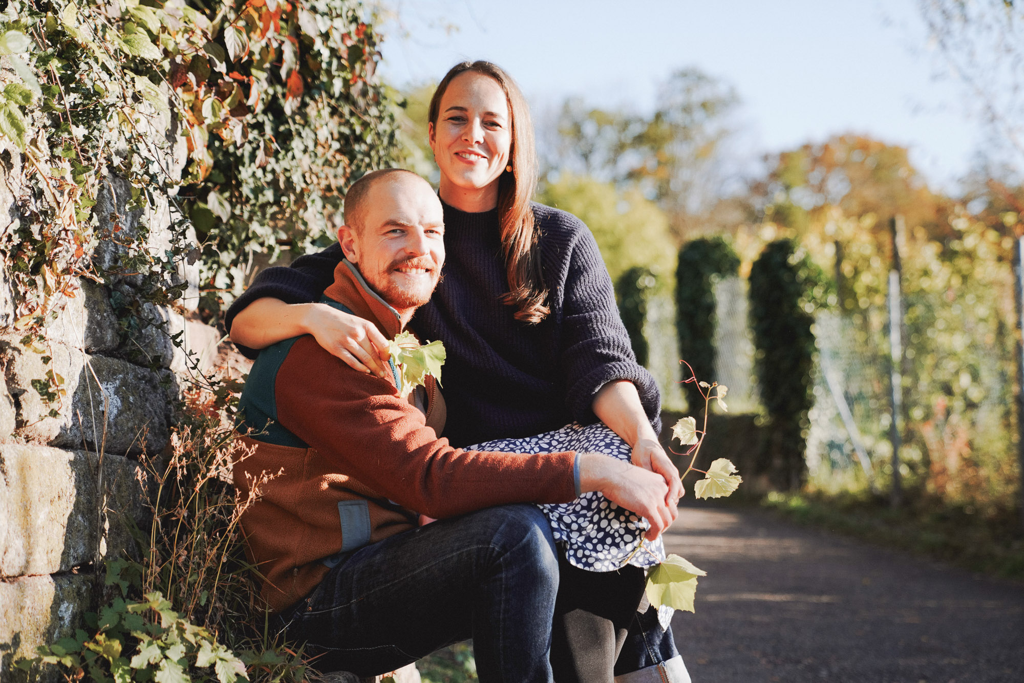 Natürliches Paarshooting in Kirchheim unter Teck – ungezwungen und authentisch