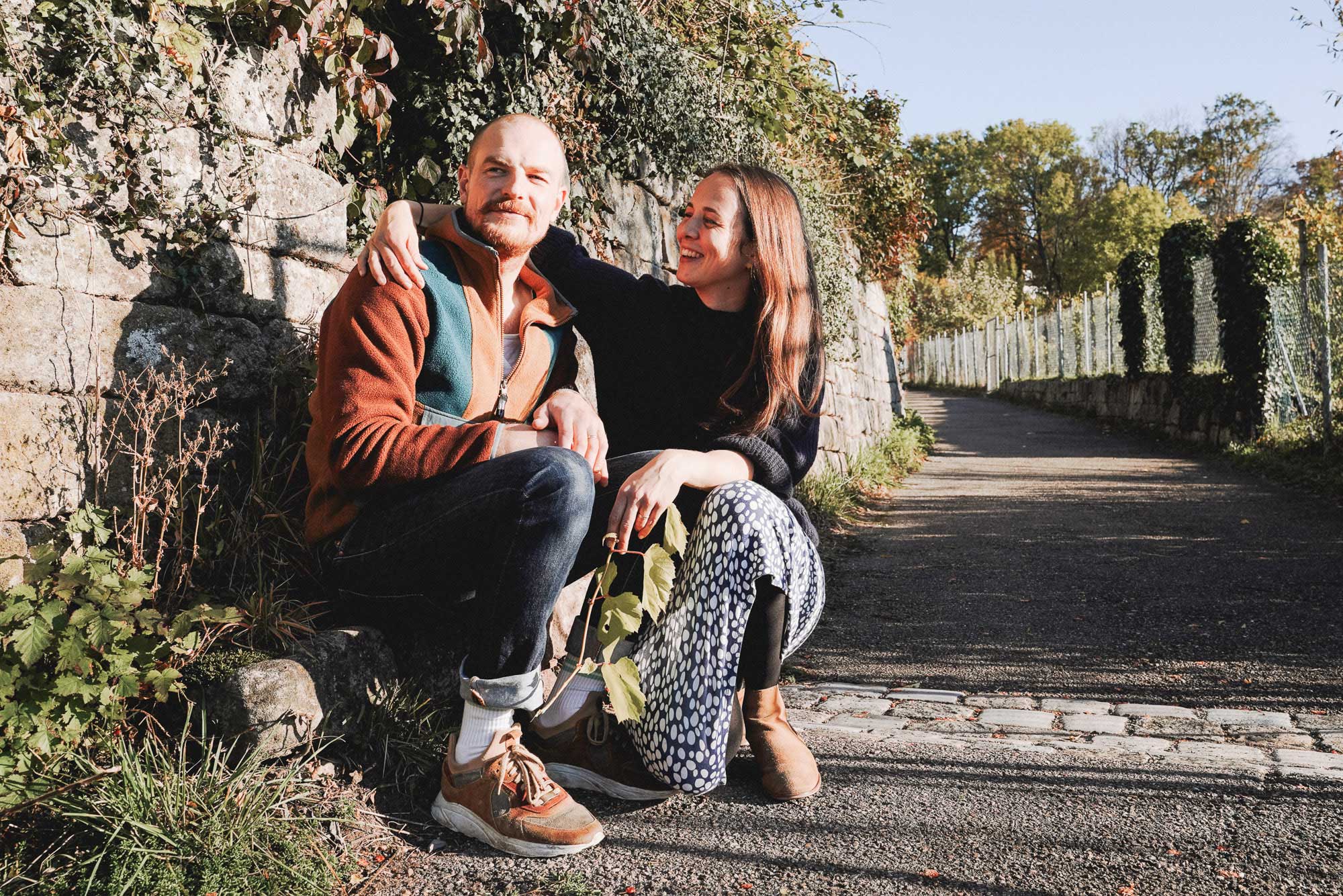 Natürliches Paarshooting in Kirchheim unter Teck – ungezwungen und authentisch